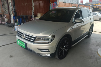 大众 途观L 2018款 380TSI 自动四驱旗舰版
