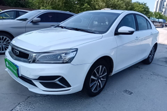 吉利汽车 帝豪 2019款 领军版 1.5L CVT向上互联型 国VI
