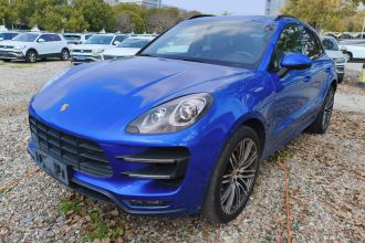 保时捷 2017款  Macan Turbo 3.6T