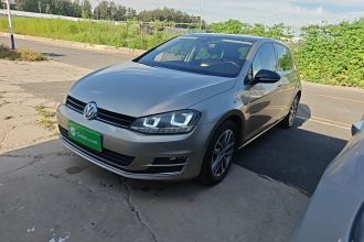 大众 高尔夫 2017款 230TSI 自动豪华百万辆纪念版