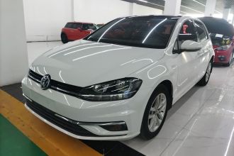 大众 高尔夫 2018款 1.6L 自动舒适型