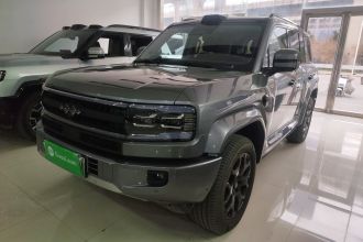 方程豹 豹5 2025款 云辇激光乾崑智驾版