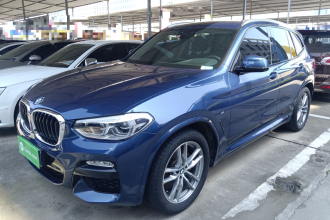 宝马X3 2018款 xDrive30i 领先型 M运动套装 国V