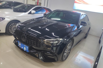 奔驰E级 2021款 E 300 L 运动时尚型