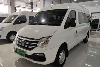 上汽大通MAXUS 新途V80 2025款 超值版傲运通 2.0T 手动长轴中顶127Ps 6/7/9座