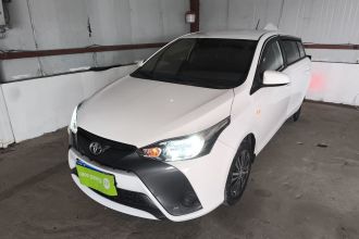 丰田 YARiS L 致炫 2016款 改款 1.5E CVT魅动版
