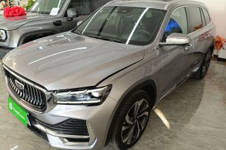 吉利汽车 星越L 2024款 2.0TD 高功自动两驱天际版