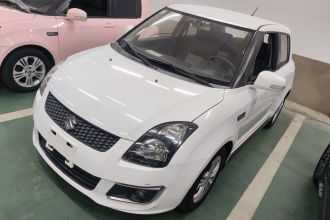 铃木 雨燕 2014款 1.5L 自动时尚型