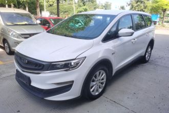 吉利汽车 嘉际 2019款 1.8TD 自动悦享型