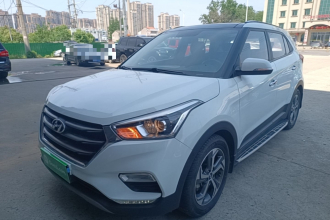 北京现代ix25 2017款 1.6L 自动智能型