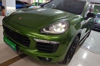 保时捷 2016款 Cayenne 3.0T
