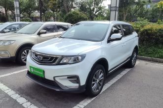吉利汽车 博越 2018款 1.8TD 自动两驱智雅型