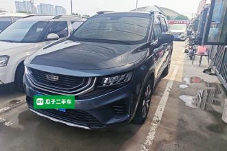 吉利汽车 豪越 2020款 1.8TD DCT豪华型 5座