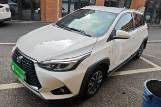 丰田 YARiS L 致炫 2022款 致炫X 1.5L CVT豪华PLUS版