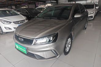 吉利汽车 帝豪 2021款 UP 1.5L CVT舒适型