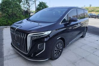 红旗HQ9 PHEV 2024款 2.0T 四驱商务版