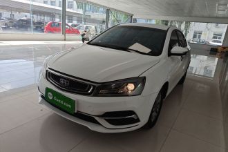 吉利汽车 帝豪 2018款 1.5L 手动豪华型