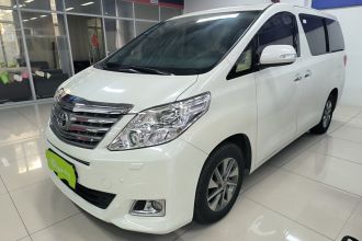 丰田 埃尔法 2012款 3.5L 尊贵版