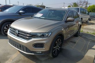 大众 T-ROC探歌 2022款 280TSI DSG两驱舒享PLUS
