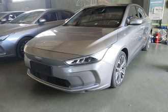 吉利几何A 2019款 高维标准续航立方版