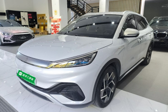 比亚迪 元PLUS 2024款 荣耀版 510KM 超越型