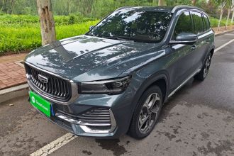 吉利汽车 星越L 2021款 2.0TD DCT EVO两驱尊贵型