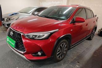 丰田 YARiS L 致炫 2022款 致炫X 1.5L CVT豪华PLUS版