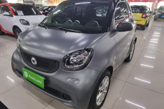 smart fortwo 2018款 1.0L 52千瓦硬顶灵动版 国V