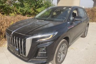 红旗HS3 PHEV 2025款 117km 劲为版