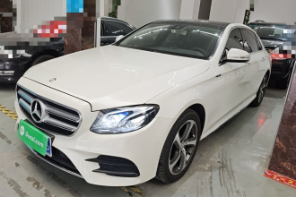 奔驰E级 2017款 E 200 L 运动型 4MATIC