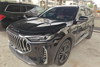 捷途X70 PLUS 2023款 1.5T 手动勇者PRO 7座