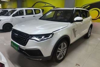众泰T700 2017款 1.8T 手动尊享型
