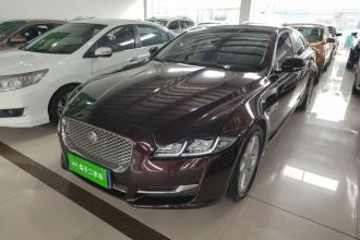 捷豹XJ 2016款 XJL 3.0 SC 两驱典雅商务版
