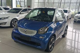 smart fortwo 2018款 1.0L 52千瓦硬顶激情版 国V