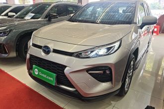 丰田 威兰达 2021款 双擎 2.5L E-CVT两驱豪华版