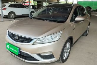 吉利汽车 帝豪GS 2016款 优雅版 1.3T 手动领尚型