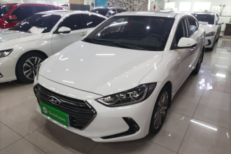 现代 领动 2016款 1.6L 自动智炫·精英型