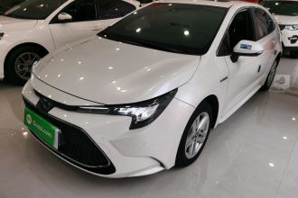 丰田 雷凌 2021款 双擎 1.8H E-CVT豪华版