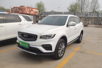 吉利汽车 博越 2020款 1.8TD DCT智尊PRO