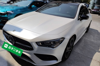 奔驰CLA 2022款 改款 CLA 260 4MATIC