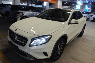 奔驰GLA 2015款 GLA 200 时尚型