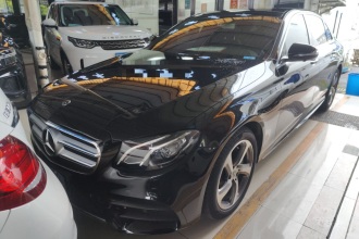 奔驰E级 2018款 改款 E 300 L 运动豪华型