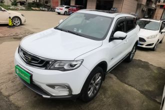 吉利汽车 博越 2016款 1.8TD 自动智慧型