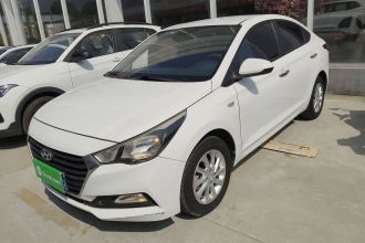 现代 悦纳 2016款 1.4L 自动炫酷版GLS