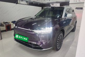 鸿蒙智行 问界M9 2025款 增程 Ultra版 52kWh 6座版 (192线激光雷达）