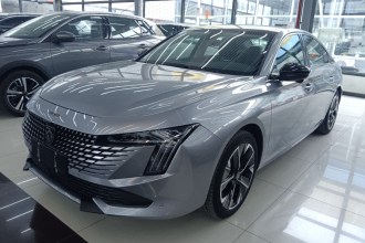 标致508 2023款 508L 400THP 驭动旗舰版