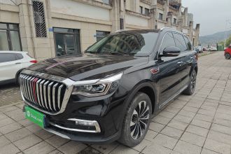 红旗HS7 2021款 2.0T DCT两驱智联旗享版