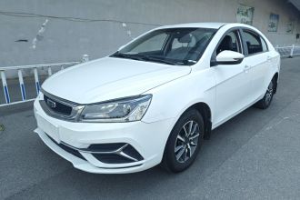 吉利汽车 帝豪 2019款  领军版 1.5L 手动豪华型 国VI