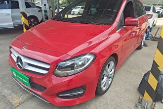 奔驰B级 2018款 B 200 动感型