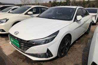 现代 伊兰特 2022款 1.5L CVT GLX精英版